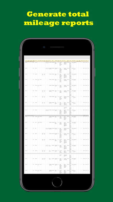 Track My Mileage Unlimited Screenshot