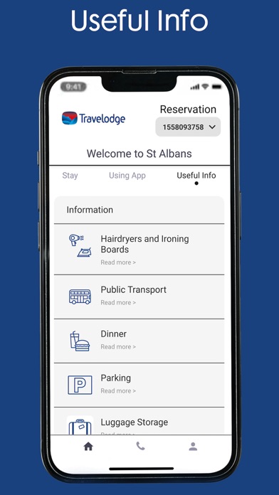 Travelodge StaySmart Screenshot