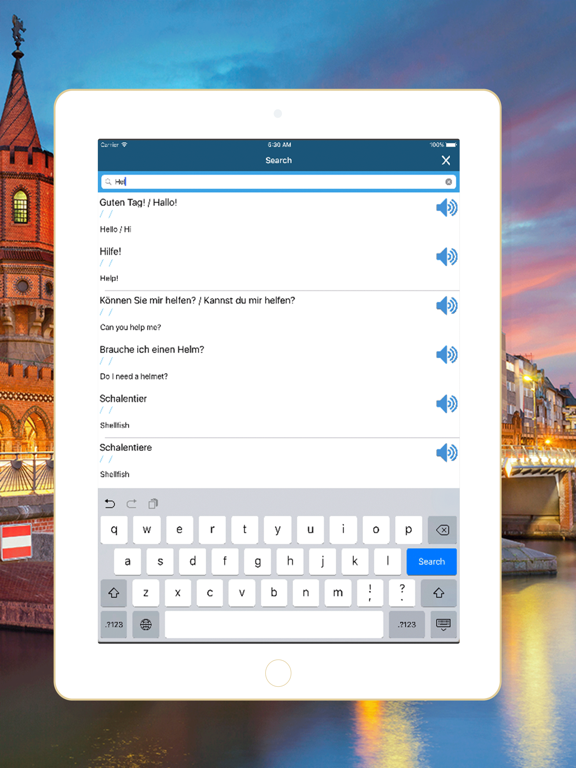 Screenshot #6 pour Communicate  German