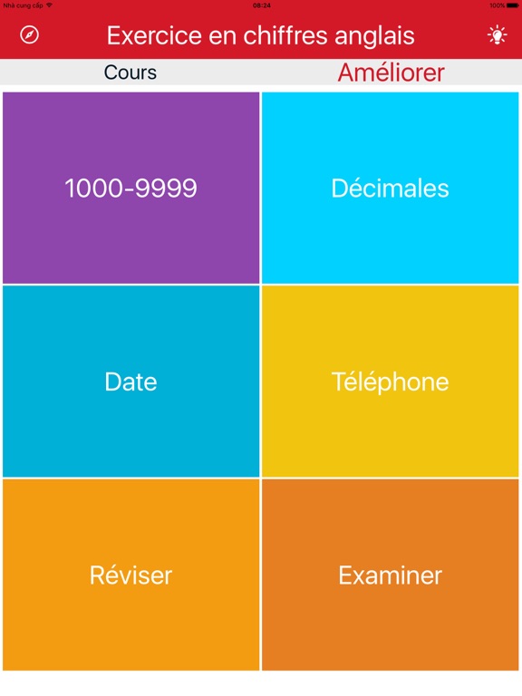 Screenshot #5 pour Nombres anglais