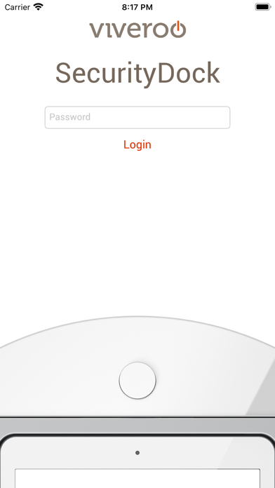 Screenshot #1 pour SecurityDock