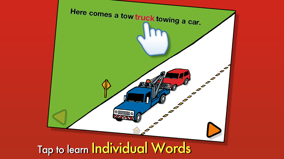 #2. Trucks - Byron Barton (iOS) De: Oceanhouse Media