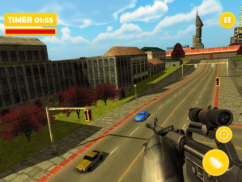 Sniper Shooting Missions screenshot 7
