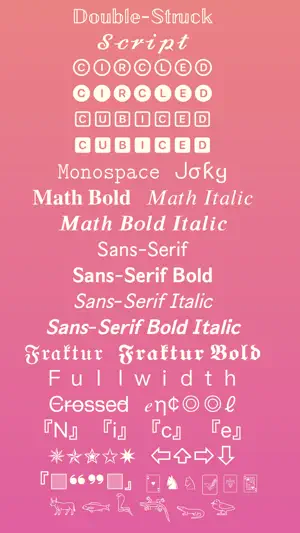 Cool Font & Sticker Keyboard screenshot 1