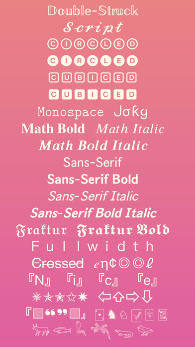 Cool Font & Sticker Keyboard iPhone screenshot