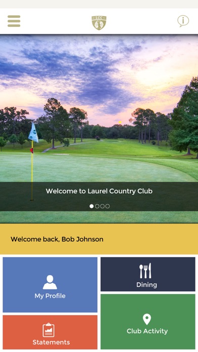 Screenshot #1 pour Laurel Country Club.