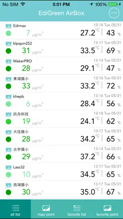 EdiGreen screenshot 1