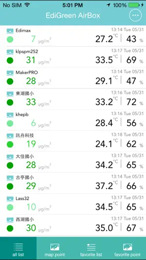 EdiGreen screenshot 1