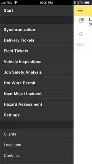 Field Ticket 8.0 screenshot 2