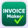 Invoice Maker・Simple Receipts app icon - Business app for iPhone