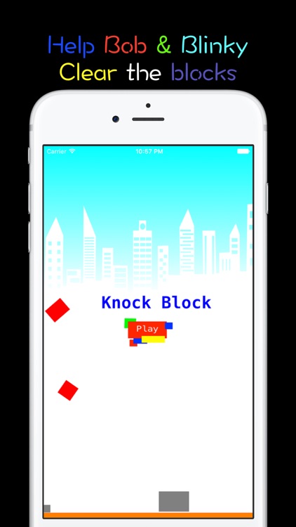 Knock Block - Bob & Blinky screenshot-0