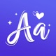 Font Keyboard - Cool Font app icon - Utilities app for iPhone