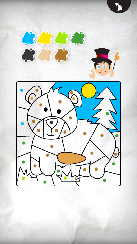 #1. Magic Coloring (iOS) 由: Alexandre Minard