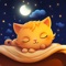 Discover the enchanting world of fairy tales with SleepyCat, the ultimate bedtime story app for kids