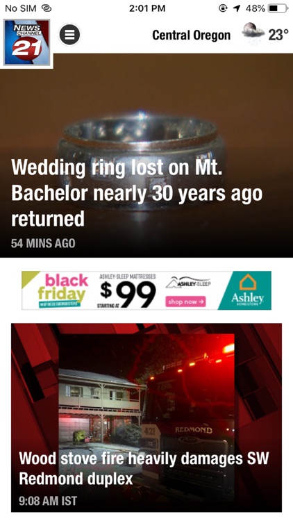 KTVZ 21 Bend, Central OR News screenshot-4