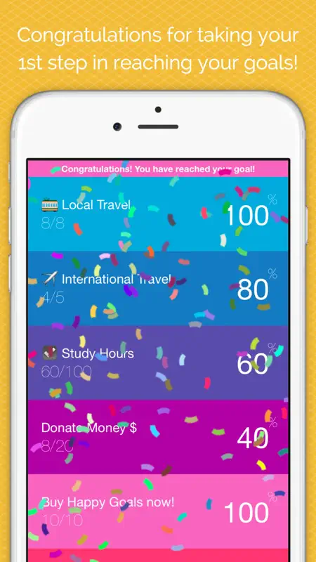 Happy Goals screenshot 5 of 5