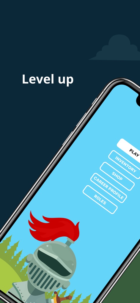 Wolvesville - ゲームのメインメニュー画面が表示され、プレイヤーはインベントリ管理やショップへのアクセスを通じてキャラクターの成長と進行状況を管理できます。
