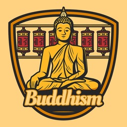 Buddhism Stickers Set