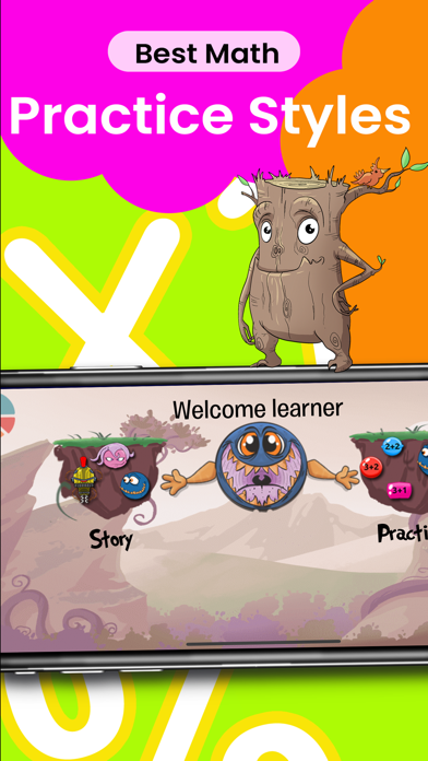 Monster Math : Kids Fun Games Screenshot