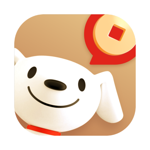 京东金融 앱 아이콘, 美国 App Store 가격 비교