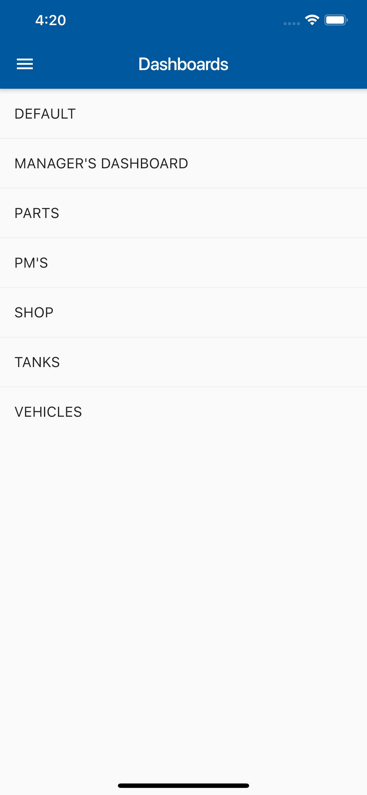 RTA Mobile screenshot 2