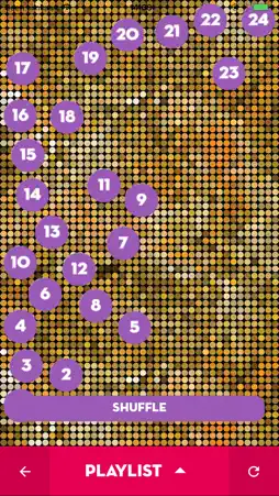 DiscoBingo screenshot 2