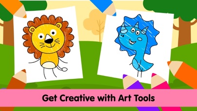 Kids Painting & Coloring Pages Screenshot