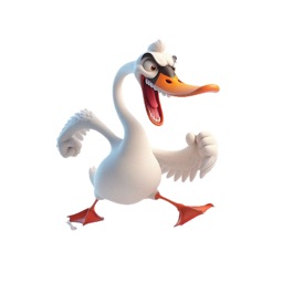 Angry Swan Stickers