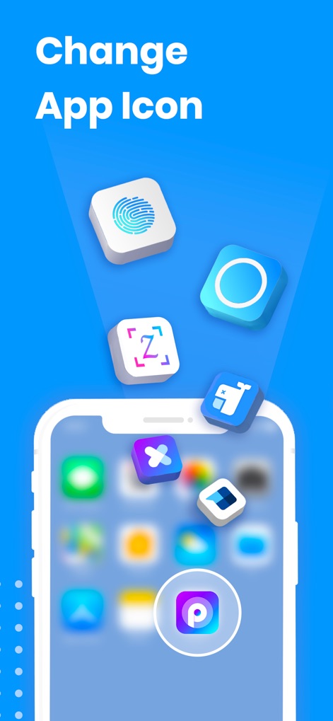 PV - Secret Photo Album - Users can maintain privacy by customizing the app's icon, choosing from various visual styles to blend in seamlessly.