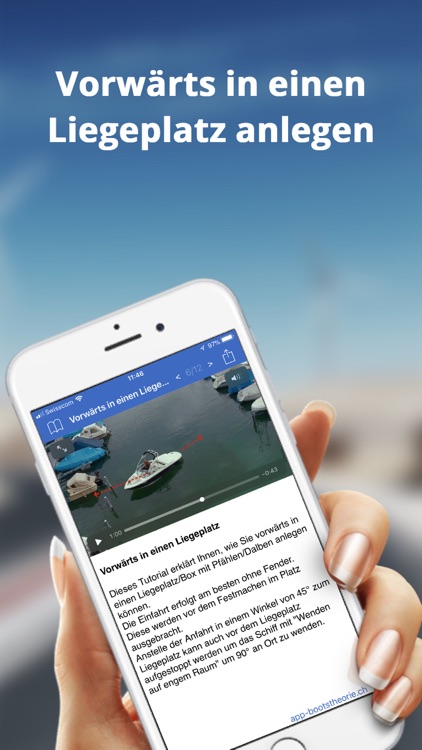 Bootsmanöver für Sportboote screenshot-6