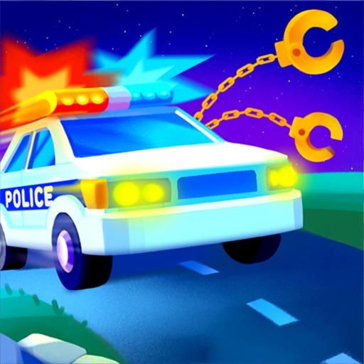 Police Racing! Cars Race Games iOS App