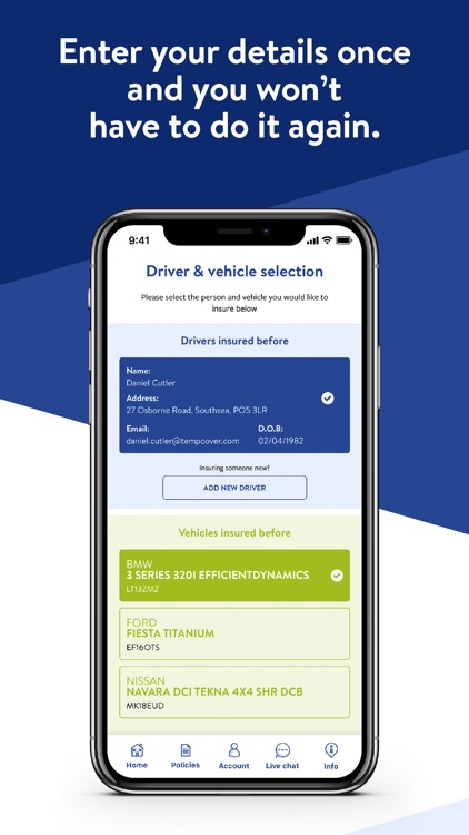 Tempcover: car & van insurance screenshot-3