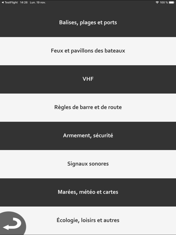 Examen Permis Bateau - Côtier iPad screenshot 5