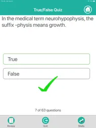 Endocrine System Medical Terms ipad bilder 2