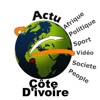 Actu Côte d'ivoire, Afrique icon