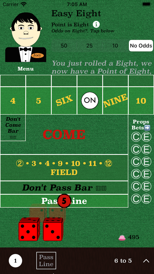 #1. Learn Craps (iOS) 来自: Craps Education, LLC