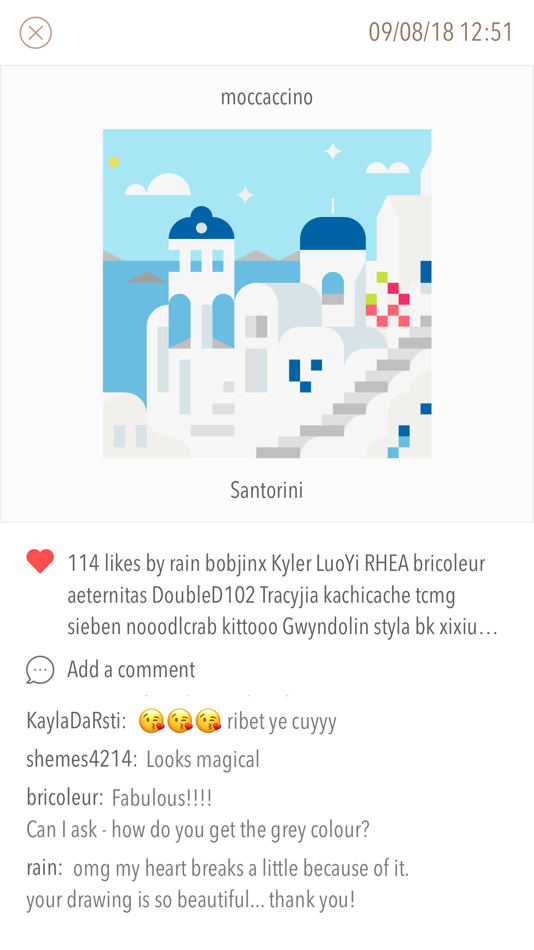 #7. New Pixels (iOS) 由: 丽 张