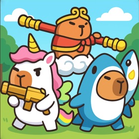 Capybara Let’s Go!