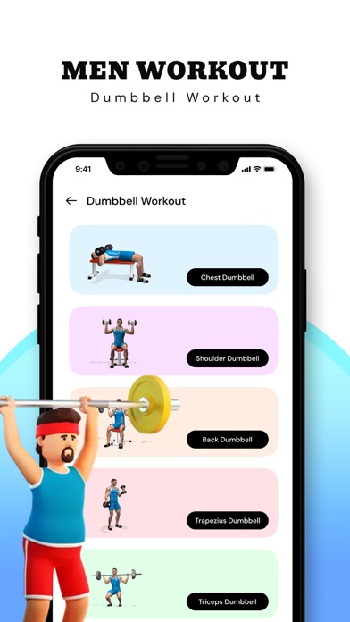 Workout at Home - 30 Day Plans Screenshot