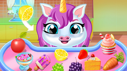 Baby Unicorn Pet Games Screenshot