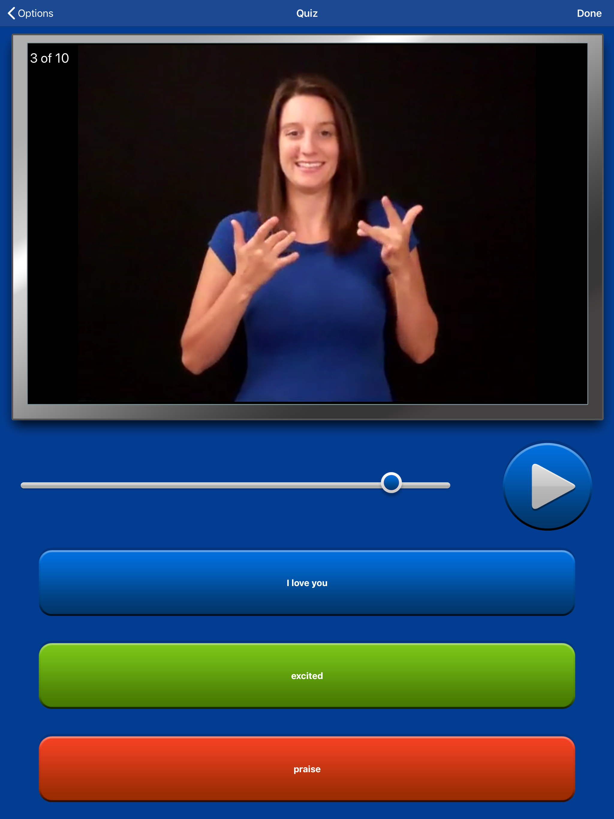 ASL Dictionary Sign Language