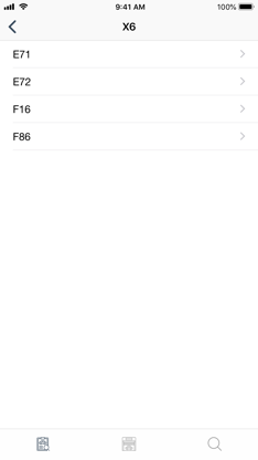 Car parts for BMW diagrams ETK screenshot 4