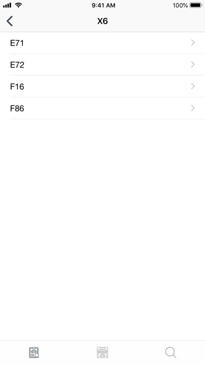 Screenshot 4 di 6 di Car parts for BMW diagrams ETK