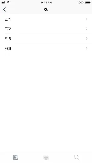 Screenshot von Autoteile Für BMW Diagramme auf dem iPhone 4