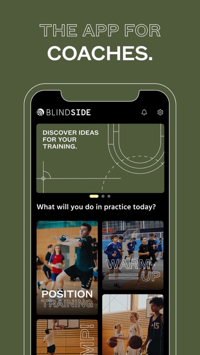 Blindside Sports Screenshot