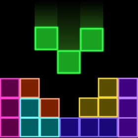 Neon Block Puzzle Game