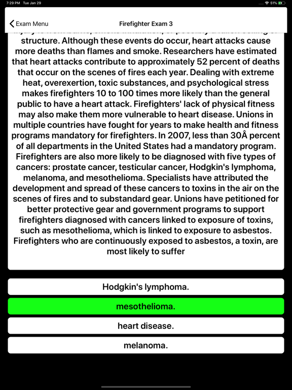 Screenshot #6 pour Firefighter Exam Prep