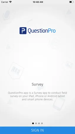 QuestionPro - Offline Surveys screenshot 1