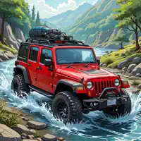 Offroad King Car Driving Game