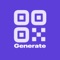 A QR code generator that can be used to generate text and link QR codes